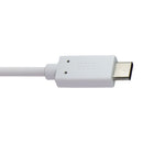 PureGear (4-ft) USB-C to USB-C Charge/Sync Cable - White (61192PG)