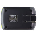 PureGear (18W) Extreme USB Wall Charger + Micro USB (3-Ft) Cable - Black