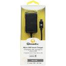 Qmadix Micro-USB (10W/2.1A) Wall Charger Travel Adapter - Black