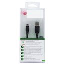 Qmadix (QM-PTHDMI-Q2) 6Ft Wall Charger & Cable for Micro USB Devices - Black