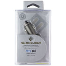 Qmadix Full Metal Jacket USB-C Power Delivery Car Charger - Silver