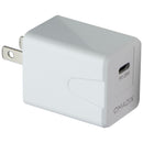 QMADIX USB-C Travel Charging Hub (25W) - White