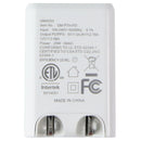 QMADIX USB-C Travel Charging Hub (25W) - White