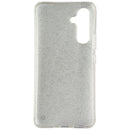 Quikcell Icon Silver Shimmer Case for Samsung Galaxy A54 5G - Glitter/Clear