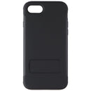 Quikcell Advocate Kickstand Case for Apple iPhone SE (2022/2020) - Ebony Black