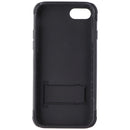 Quikcell Advocate Kickstand Case for Apple iPhone SE (2022/2020) - Ebony Black