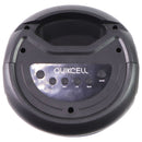 Quikcell Party Beat Power Series Wireless Speaker with LED Lights - Black