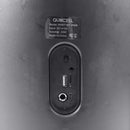 Quikcell Party Beat Power Series Wireless Speaker with LED Lights - Black