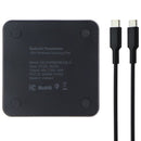 Quikcell Powerbase Wireless Charging Pad for Qi Devices - Black