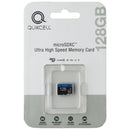Quikcell MicroSDXC Ultra High Speed Memory Card - 128GB