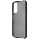 Quikcell Icon Tint Series Hard Case for Samsung Galaxy A03s - Smoke Clear+