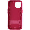 Quikcell Grand Advocate Series Kickstand Case for Apple iPhone 15 - Desert Pink