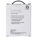 Quikcell (6-Ft) 3.5mm Auxiliary Cable - Black