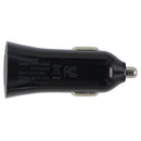 Quikcell Power Pack 2.4A Car Charger with 4ft USB-A to Micro-USB Cable - Black