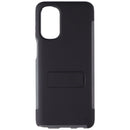 Quikcell Advocate Kickstand Case for Motorola Moto G Stylus (2022) - Steel Black