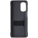 Quikcell Advocate Kickstand Case for Motorola Moto G Stylus (2022) - Steel Black