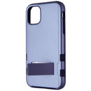 Quikcell Advocate Kickstand Case for Apple iPhone 11 - Light Blue / Dark Blue