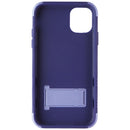 Quikcell Advocate Kickstand Case for Apple iPhone 11 - Light Blue / Dark Blue