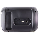 Quikcell Party Beat Pulse Wireless RGB Speaker - Black