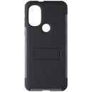 Quikcell Advocate Case w/ Kickstand for Motorola Moto G Power (2022) - Black