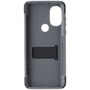 Quikcell Advocate Case w/ Kickstand for Motorola Moto G Power (2022) - Black