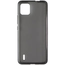 Quikcell Icon Tint Series Hard Slim Case for Nokia C110 - Smoke Clear+