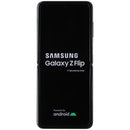 Samsung Galaxy Z Flip (6.7-inch) SM-F700U1/DS (Unlocked) - 256GB Mirror Black