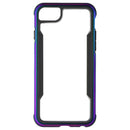 Raptic SHIELD Pro Series Case for Apple iPhone SE (2nd Gen) / 8 / 7 - Iridescent