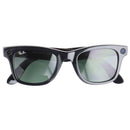 Ray-Ban Meta Glasses - Wayfarer/Reg - Shiny Black Frame/G15 Lens (RW4006 601/71)