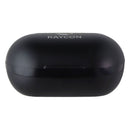 RayCon (E25) True Wireless Earbuds with Charging Case - Black