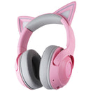 Razer Kraken Kitty V2 BT Wireless RGB Headset for PC - Quartz Pink (RZ04-0486)