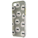 Rebecca Minkoff Double Up Series Case for Apple iPhone 7 - Clear/Glitter Lips