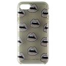 Rebecca Minkoff Double Up Series Case for Apple iPhone 7 - Clear/Glitter Lips