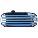 Retro Classic+ Premium Wireless Speaker with Dial Volume Control - Blue