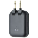 RHA Wireless Bluetooth Flight Adapter for 3.5mm Jacks - Black (601712)
