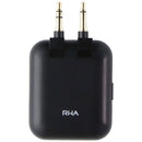 RHA Wireless Bluetooth Flight Adapter for 3.5mm Jacks - Black (601712)