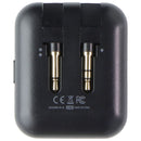 RHA Wireless Bluetooth Flight Adapter for 3.5mm Jacks - Black (601712)