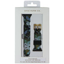 Rifle Paper Co. Watchband for 38-41mm Apple Watch SE 2/SE/6/5/4 - Black/Flowers