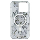 Rifle Paper Co. Hard Case for MagSafe for iPhone 15 Pro Max - Garden Party Blue