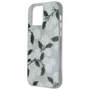 Rifle Paper Co Hard Case for iPhone 12 and 12 Pro - Hydrangea White/Clear