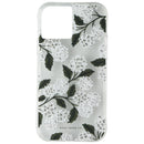 Rifle Paper Co Hard Case for iPhone 12 and 12 Pro - Hydrangea White/Clear