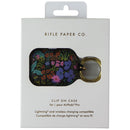 Rifle Paper Co. Keychain Case Cover for Apple AirPods Pro 1st Gen - Black/Meadow