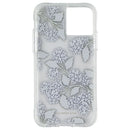 Rifle Paper Co. Case for Apple iPhone 11 Pro / Xs / X - Clear Hydrangea Blue