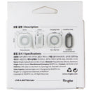 Ringke Sim X Case for Galaxy Buds Live/Buds Pro/Buds2/Buds2 Pro - Matte Black