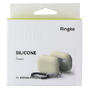 Ringke Silicone Case for Apple AirPods Pro 2nd Generation Case - Cream