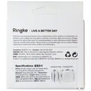 Ringke Hinge Case for Galaxy Buds Live/Buds Pro/Buds2/Buds 2 Pro - Clear