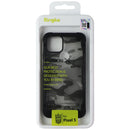 Ringke Fusion X Series Case for Google Pixel 5 - Clear/Black Camo
