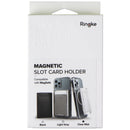 Ringke Magnetic Slot Card Holder for MagSafe Devices - Clear Mist