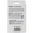 Ringke Magnetic Slot Card Holder for MagSafe Devices - Clear Mist