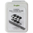 Ringke Galaxy A13 4G Camera Protector Full Cover Glass Package (3 Pack) - Black